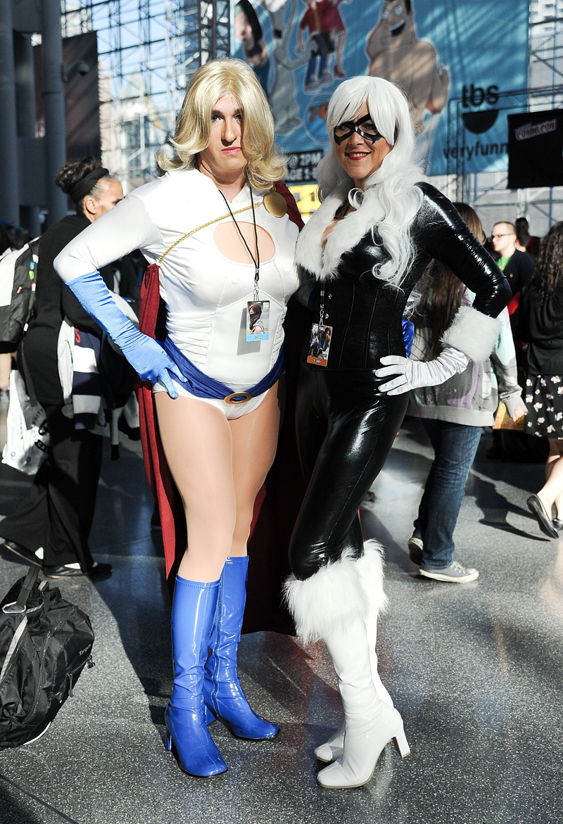 Illustration for article titled The Very Best Cosplay From New York Comic-Con 2014